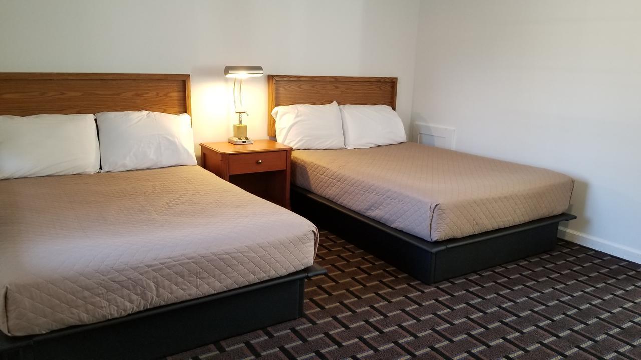 Budget Inn Breezewood Eksteriør bilde