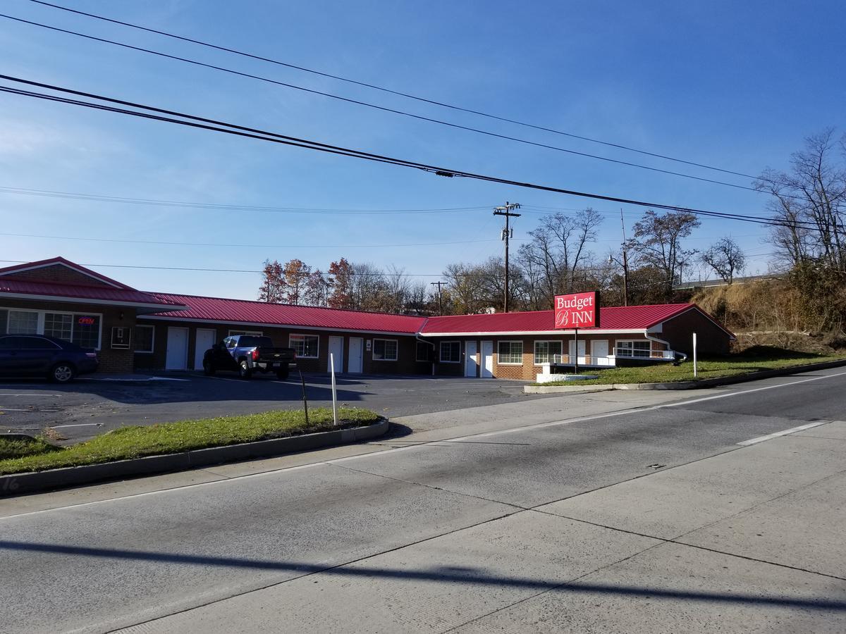 Budget Inn Breezewood Eksteriør bilde